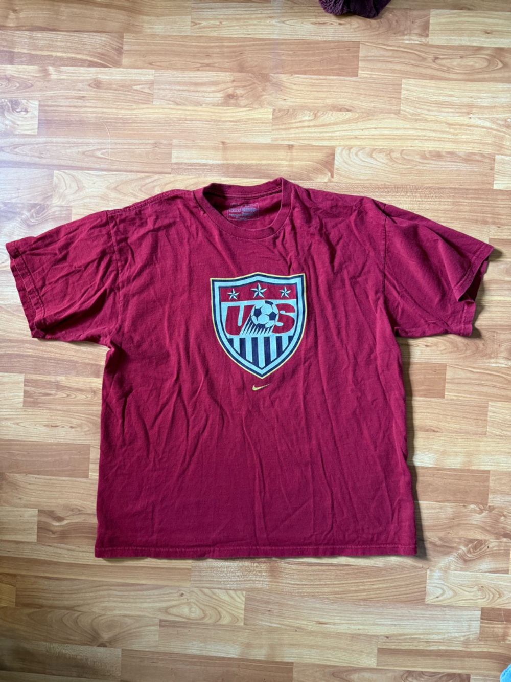 Vintage team USA soccer Nike tee